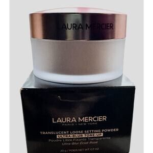 Laura Mercier Translucent Loose Setting Powder Ultra-Blur (Rose) NIB 20 G